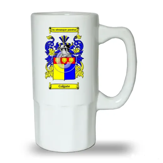 Colgate Ceramic Beer Stein