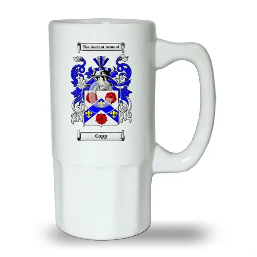 Copp Ceramic Beer Stein
