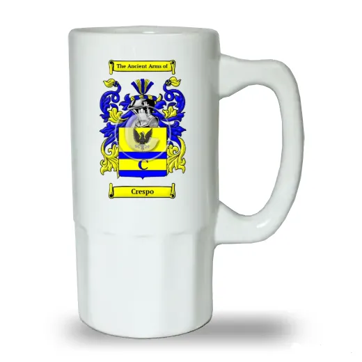 Crespo Ceramic Beer Stein