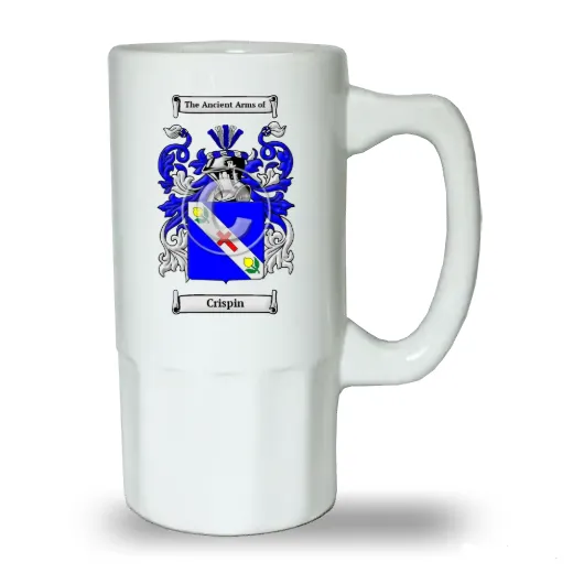 Crispin Ceramic Beer Stein