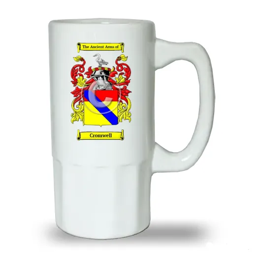 Cromwell Ceramic Beer Stein
