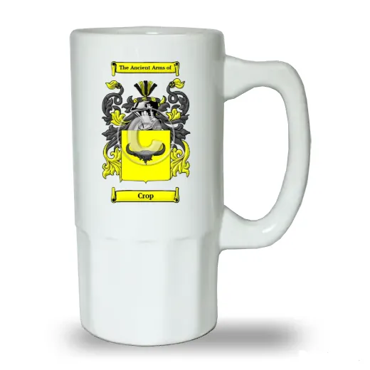 Crop Ceramic Beer Stein