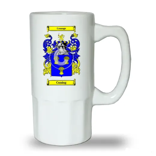 Cuning Ceramic Beer Stein