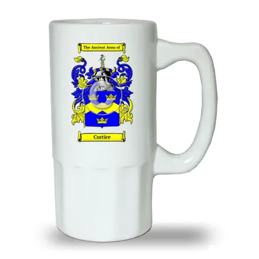 Curtice Ceramic Beer Stein