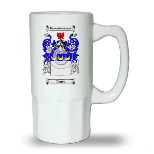 Dages Ceramic Beer Stein