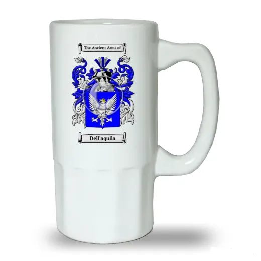 Dell'aquila Ceramic Beer Stein