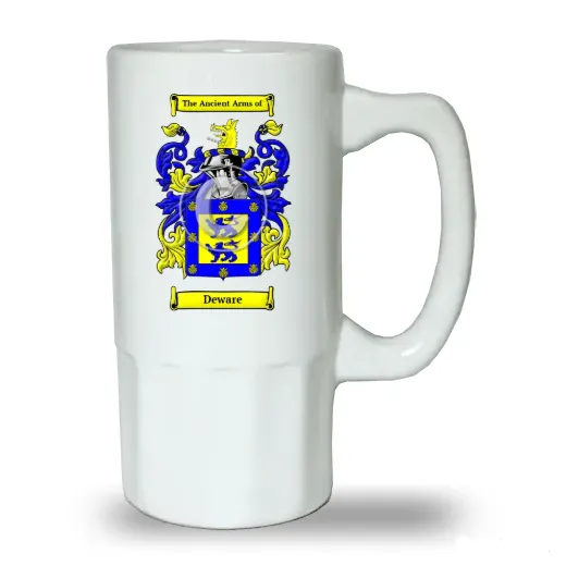 Deware Ceramic Beer Stein