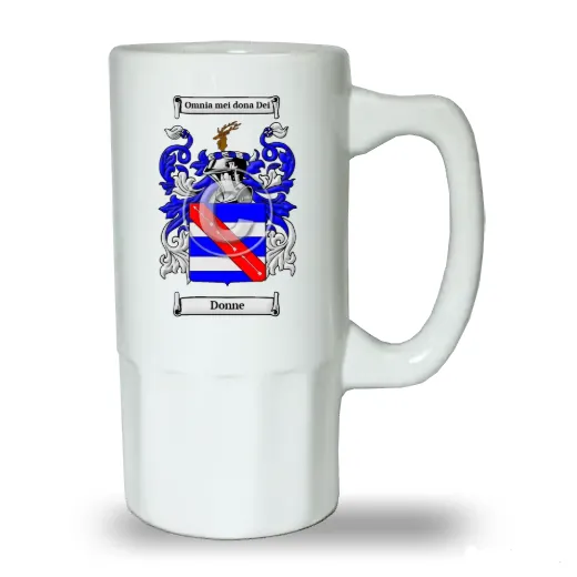 Donne Ceramic Beer Stein
