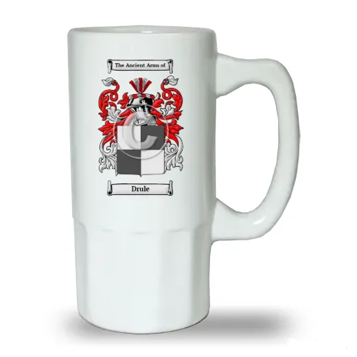 Drule Ceramic Beer Stein