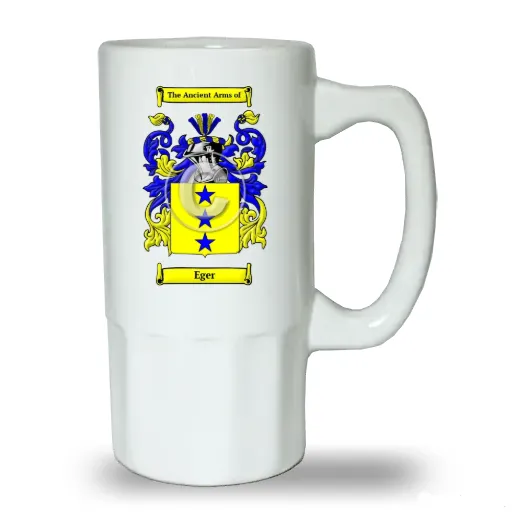 Eger Ceramic Beer Stein