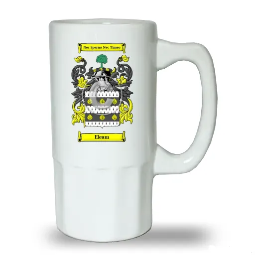 Eleam Ceramic Beer Stein