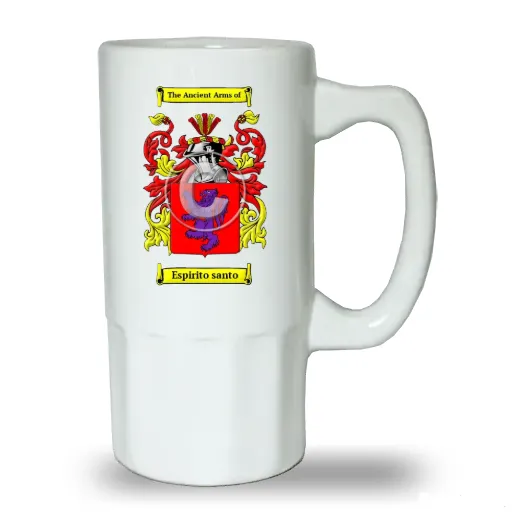 Espirito santo Ceramic Beer Stein