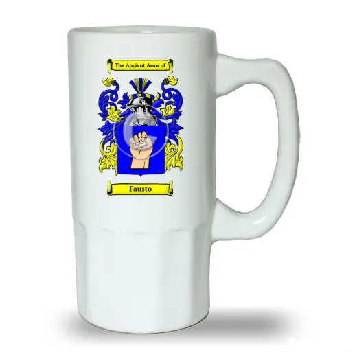 Fausto Ceramic Beer Stein