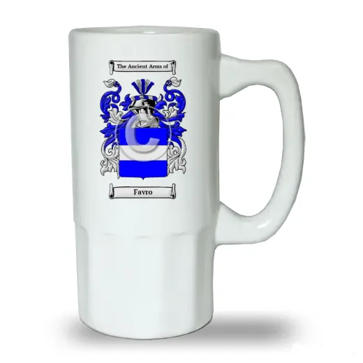Favro Ceramic Beer Stein