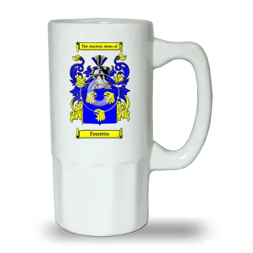 Ferretto Ceramic Beer Stein