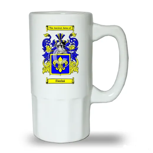 Fiorini Ceramic Beer Stein