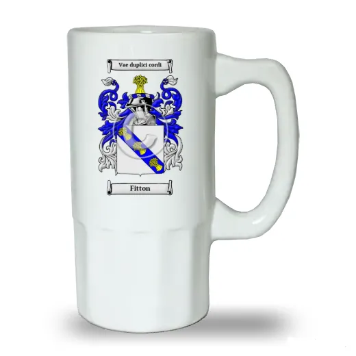 Fitton Ceramic Beer Stein