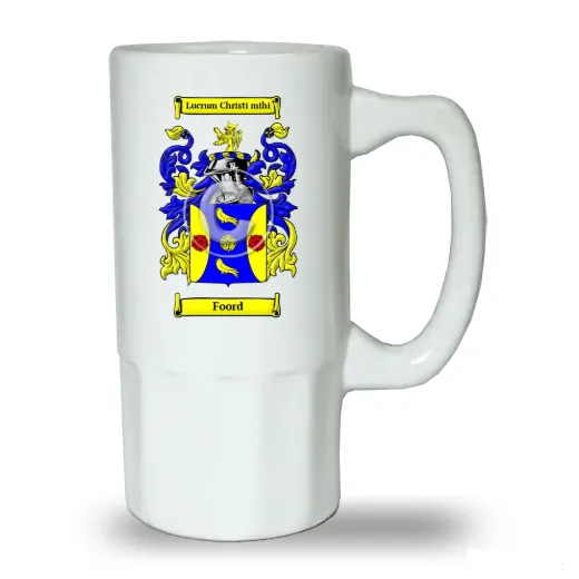 Foord Ceramic Beer Stein