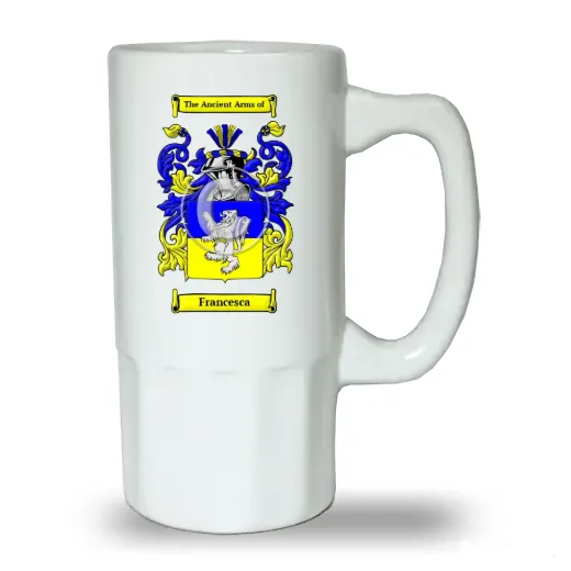 Francesca Ceramic Beer Stein