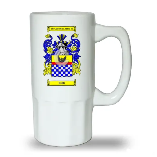 Fulk Ceramic Beer Stein