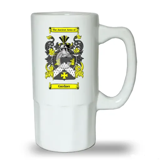 Gardner Ceramic Beer Stein