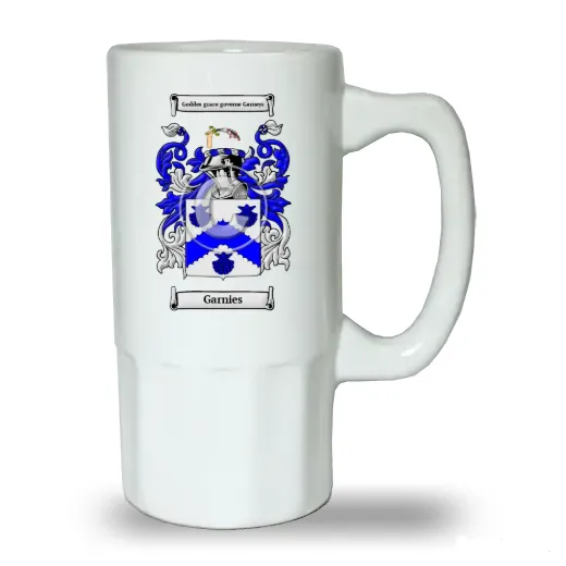 Garnies Ceramic Beer Stein