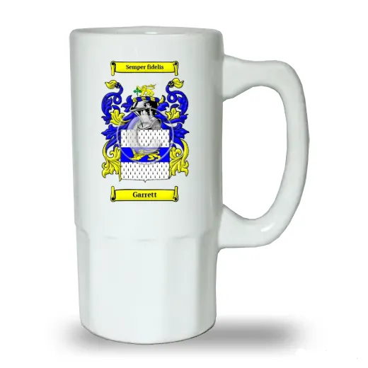 Garrett Ceramic Beer Stein