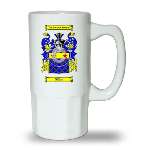 Giffon Ceramic Beer Stein