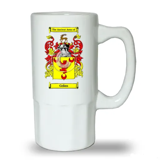 Golan Ceramic Beer Stein