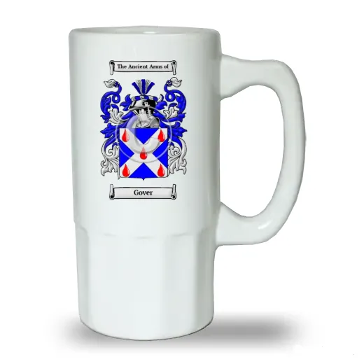 Gover Ceramic Beer Stein