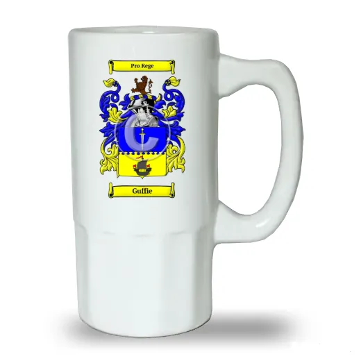 Guffie Ceramic Beer Stein