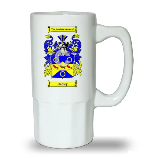 Hadley Ceramic Beer Stein