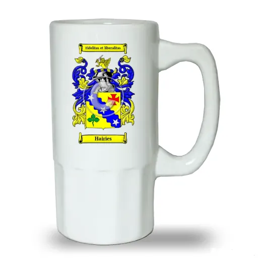 Hairies Ceramic Beer Stein