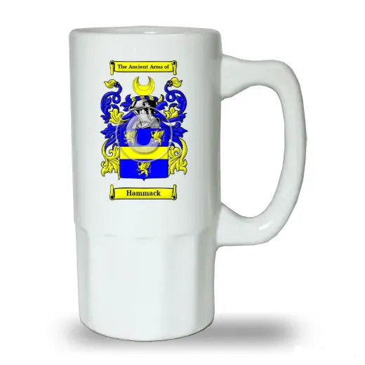 Hammack Ceramic Beer Stein