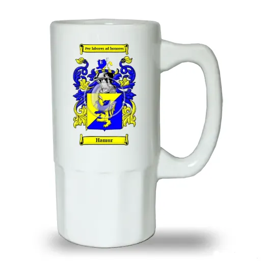 Hamur Ceramic Beer Stein