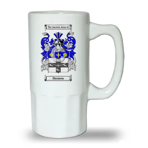 Harmon Ceramic Beer Stein