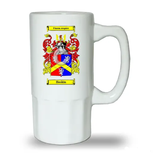 Haskin Ceramic Beer Stein