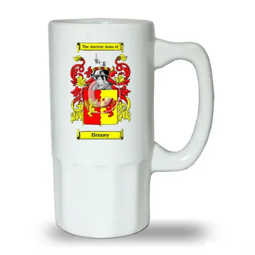 Henney Ceramic Beer Stein