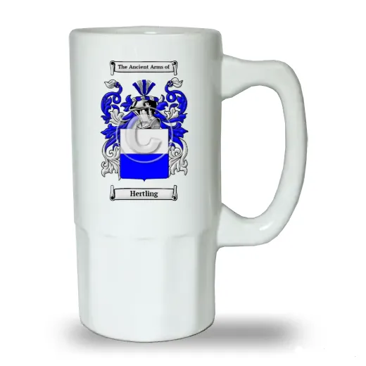 Hertling Ceramic Beer Stein