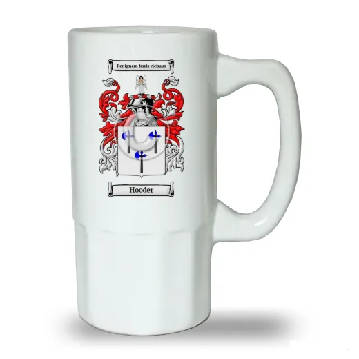 Hooder Ceramic Beer Stein