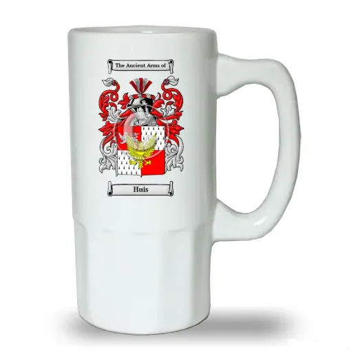 Huis Ceramic Beer Stein