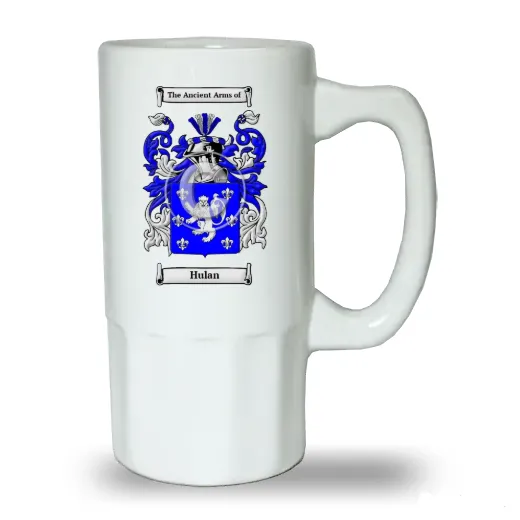 Hulan Ceramic Beer Stein
