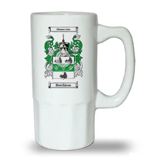 Hutchison Ceramic Beer Stein