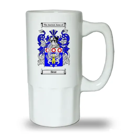 Ilent Ceramic Beer Stein