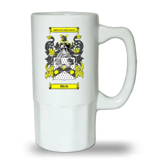 Ilitch Ceramic Beer Stein