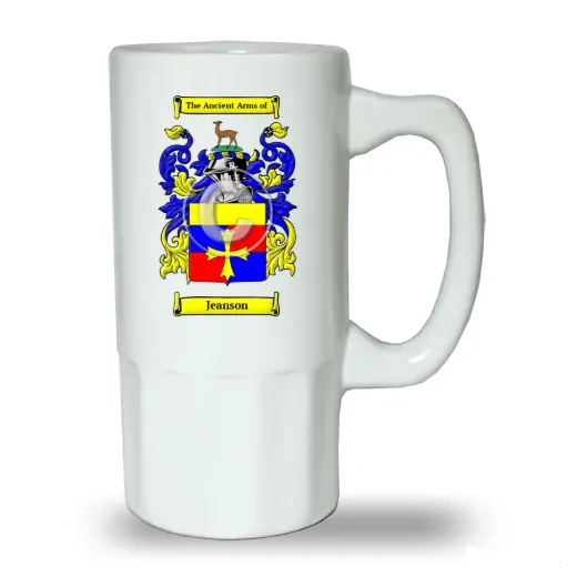 Jeanson Ceramic Beer Stein
