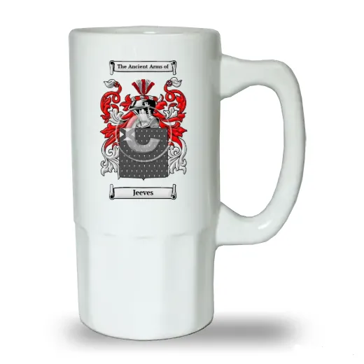 Jeeves Ceramic Beer Stein