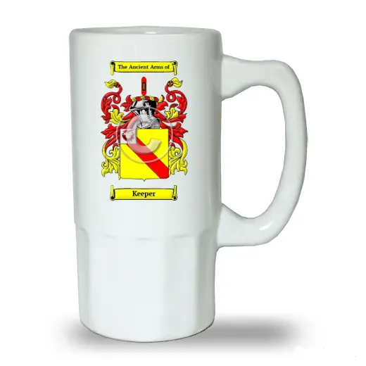 Keeper Ceramic Beer Stein