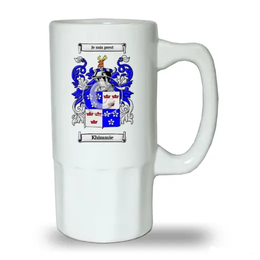 Khimmie Ceramic Beer Stein