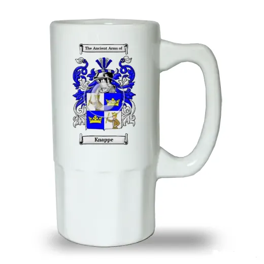 Knappe Ceramic Beer Stein